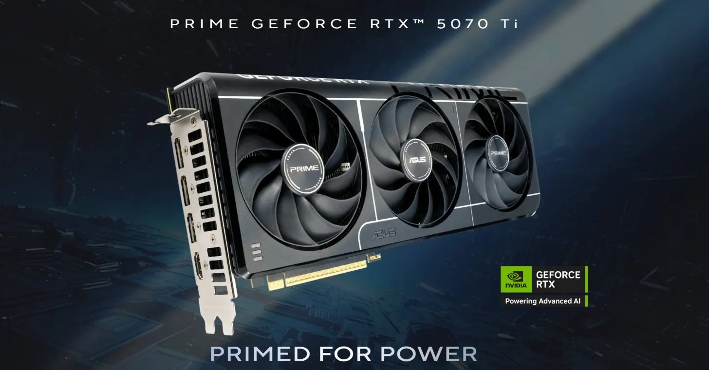 ASUS Starves the RTX 5070 Ti as Memory Shortages Force a Pivot Toward the More Profitable RTX 5080