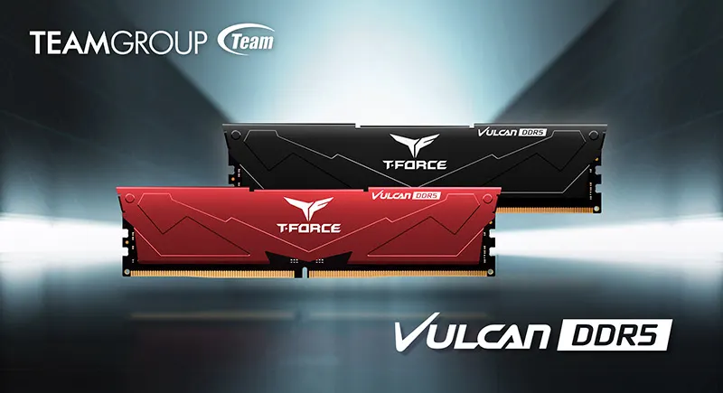 TEAMGROUP T-FORCE VULCAN DDR5 Memory: Specifications, Thermal Design, and Market Impact