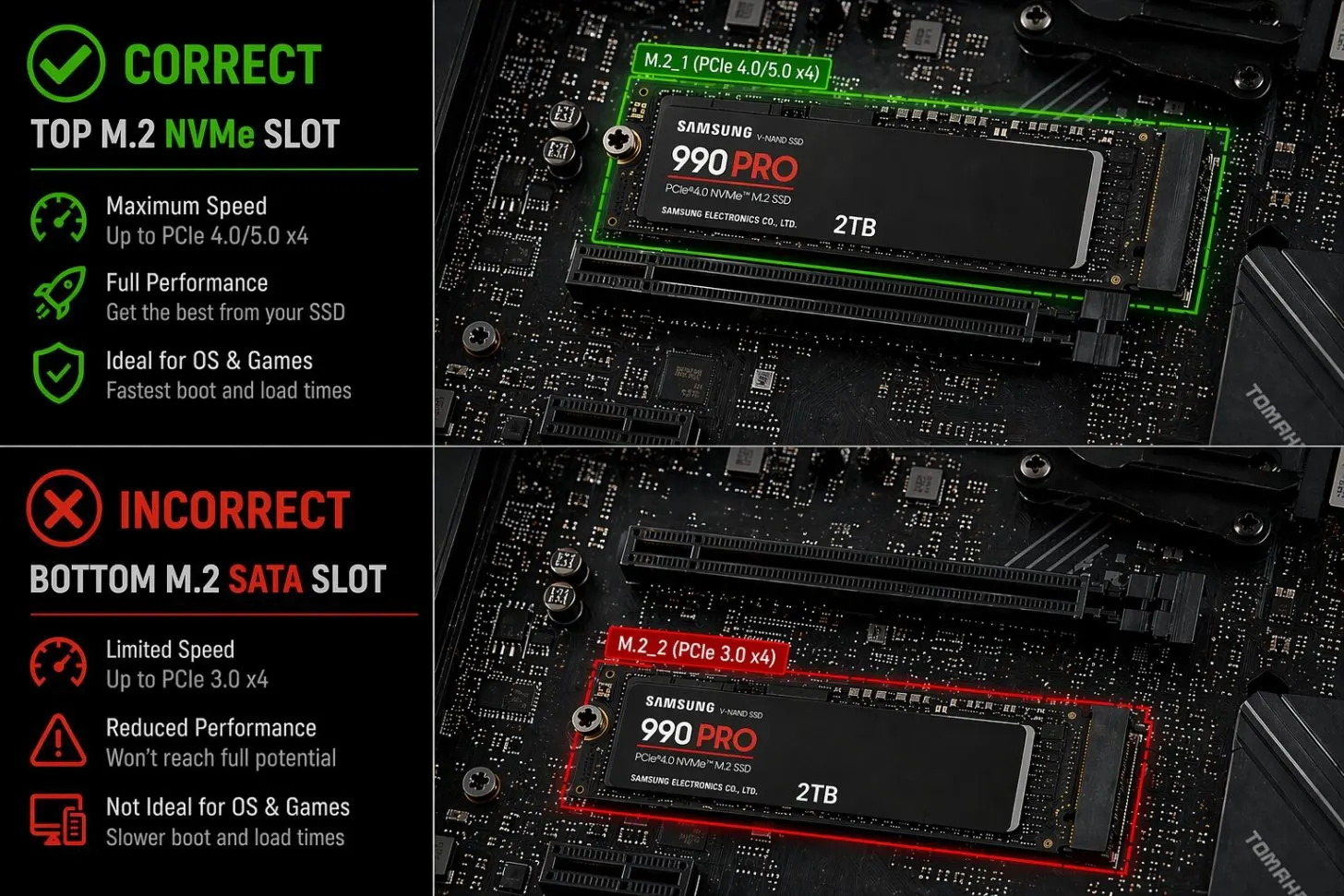 Your SSD May Be in the Wrong M.2 Slot — Here’s How to Tell