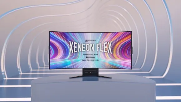 CORSAIR XENEON FLEX 45 OLED Gaming Monitor Overview