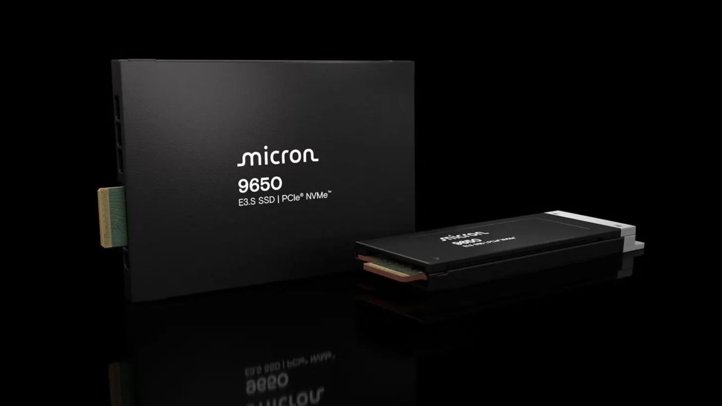 Micron Begins Mass Producing World’s First PCIe Gen6 SSD: 9650 With Up To 28 GB/s Read Speeds