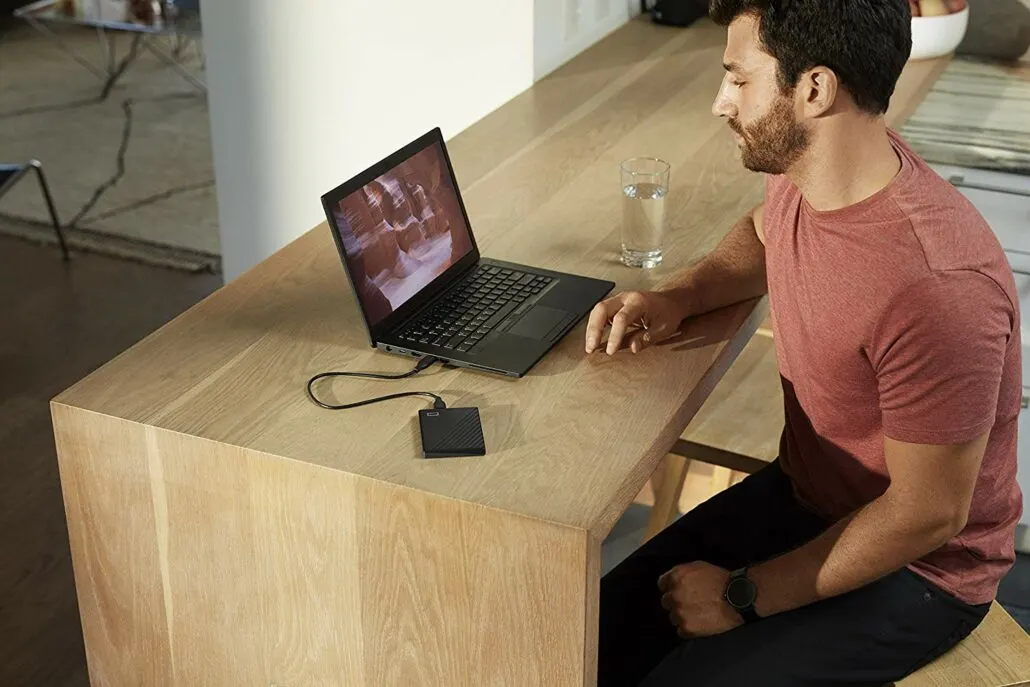 WD’s My Passport Portable External Hard Drive is Currently On Sale Up to 33%