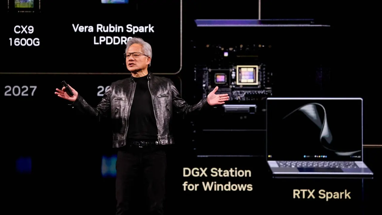 Nvidia Enters Windows PC Market With RTX Spark Superchip