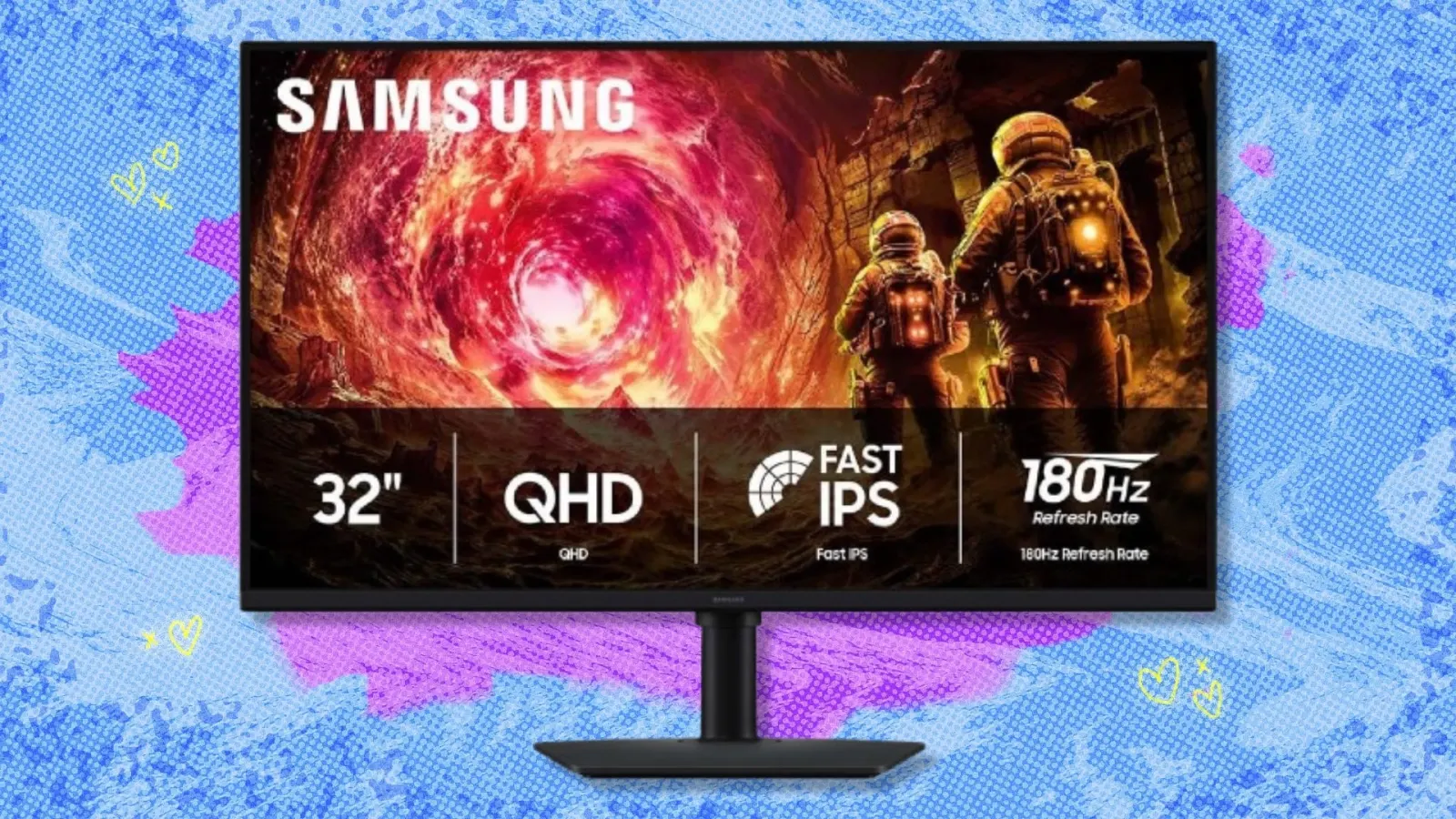 Samsung Odyssey G50F QHD Monitor Reaches Record Low Price on Amazon