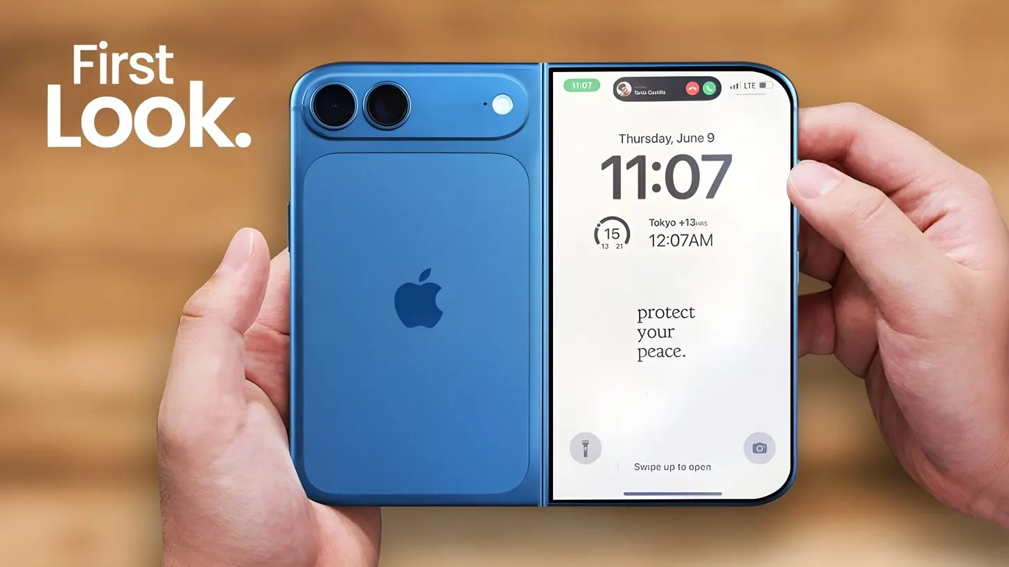 Apple Finalizes A Liquidmetal Hinge For The iPhone Ultra, Replete With A 5,000mAh+ Battery And A Titanium Frame