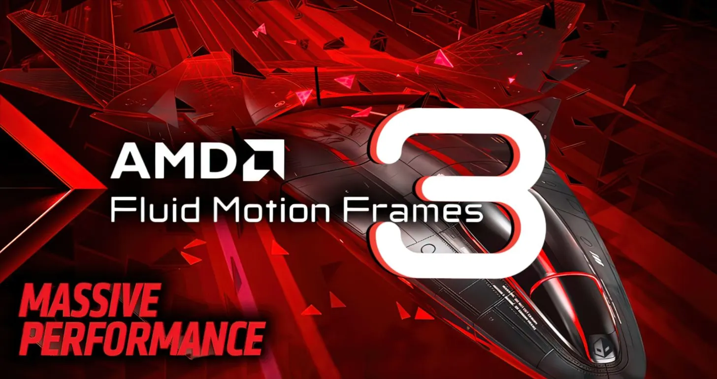 AMD Working on Fluid Motion Frames 3 “AFMF 3” Frame-Gen Tech, Spotted Within Latest Drivers