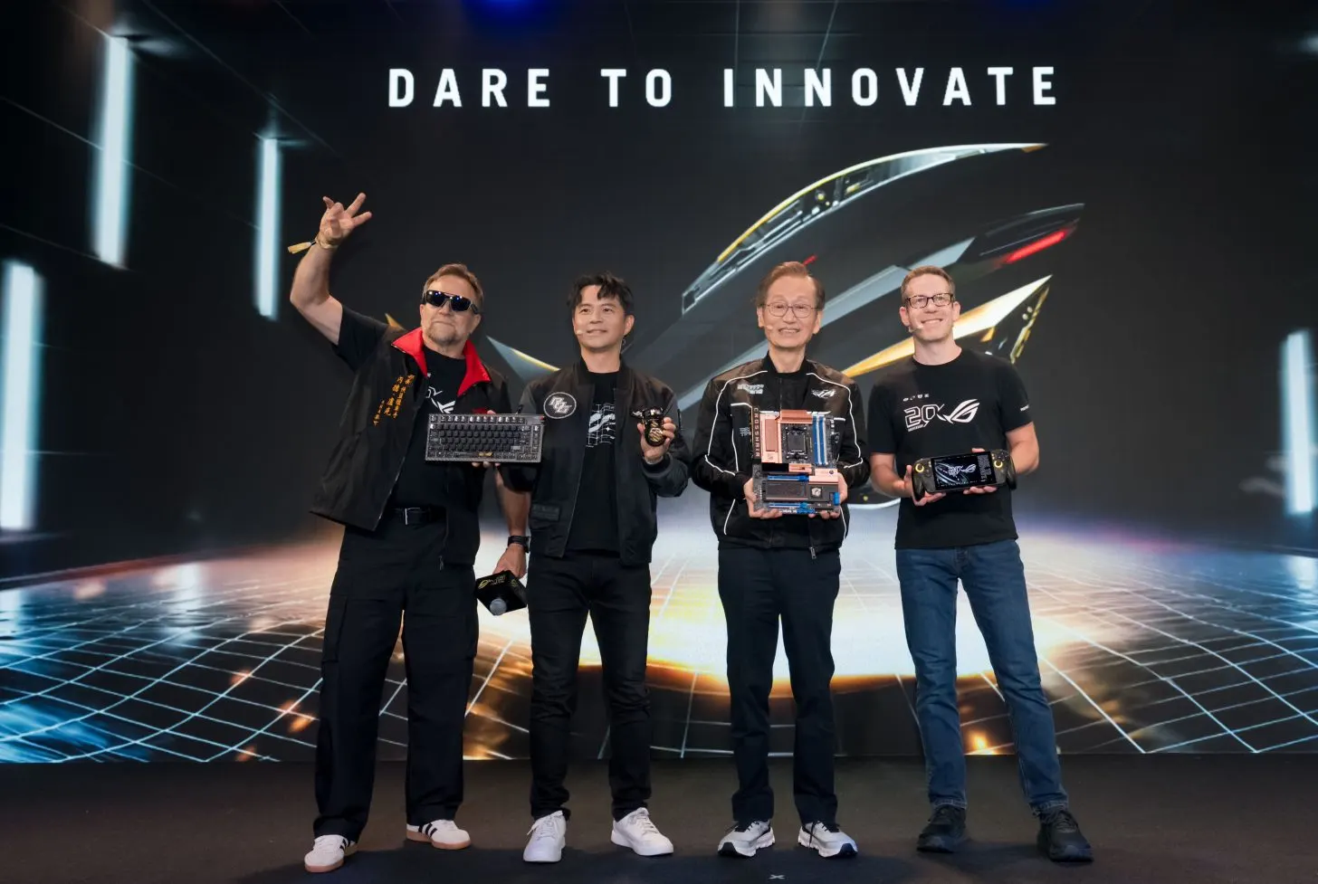 ASUS Unveils Edition 20 Lineup for Republic of Gamers Twentieth Anniversary