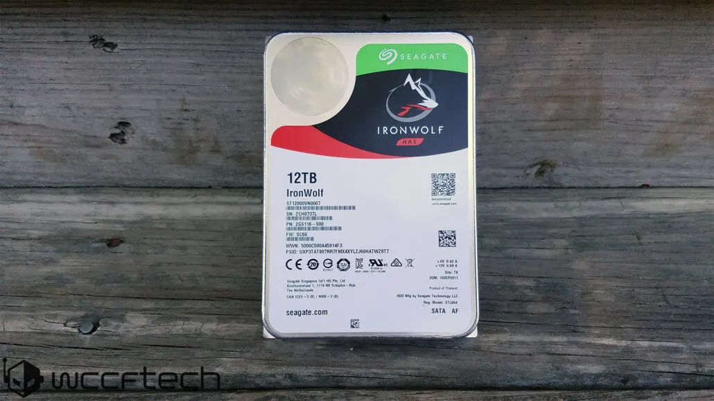 Seagate Ironwolf 12TB NAS Review