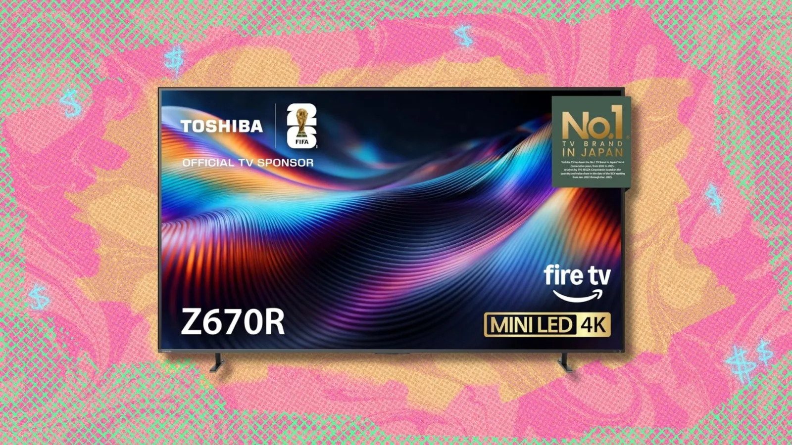 Toshiba 75-Inch Z670 Mini-LED TV Pricing and Technical Analysis