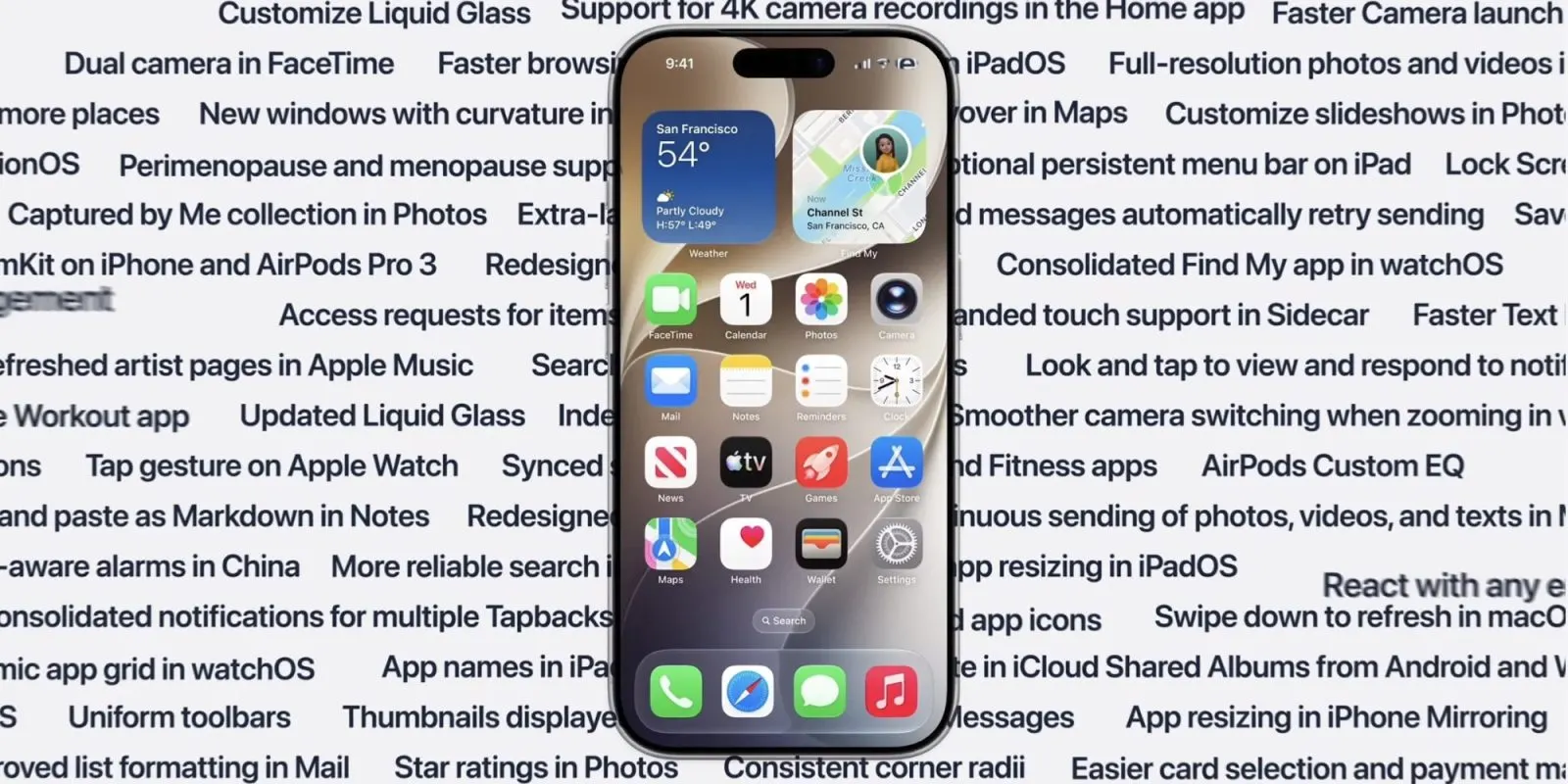 Here’s everything new in iOS 27 and more, per Apple’s keynote list