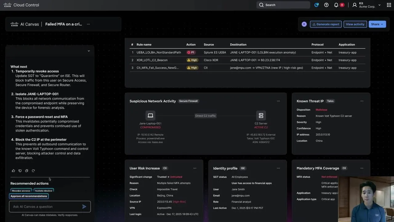 Cisco Cloud Control Unifies Human and AI Operations