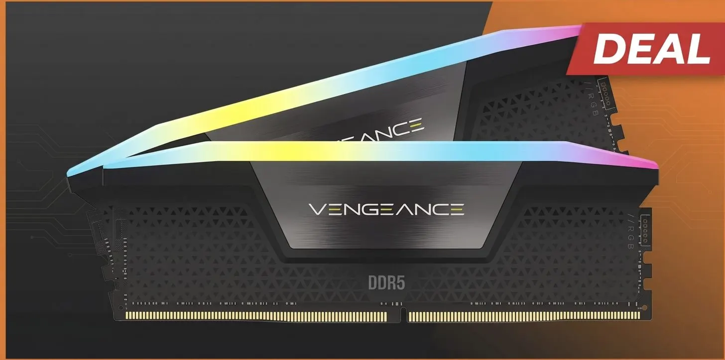 Corsair Vengeance RGB DDR5 6400MHz 32GB Kit Down to $395 on Amazon