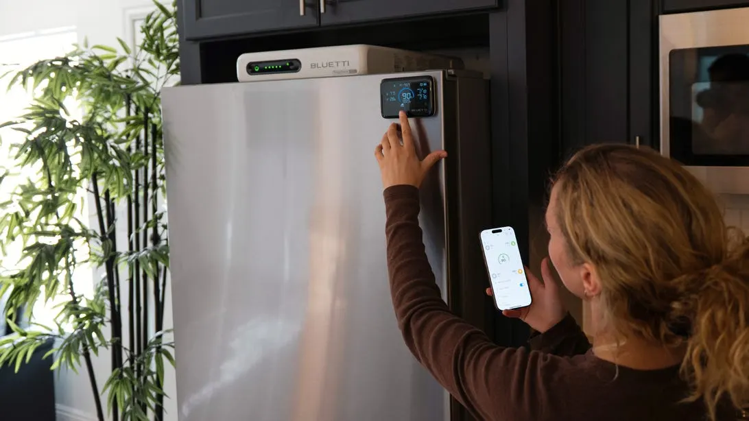 This Ultraslim Portable Power Station Keeps Your Fridge Running During Outages