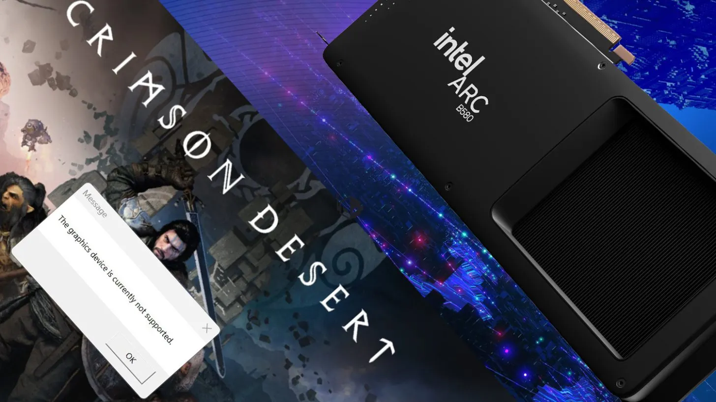 Crimson Desert Launch Excludes Intel Arc GPUs; Industry Implications Explained