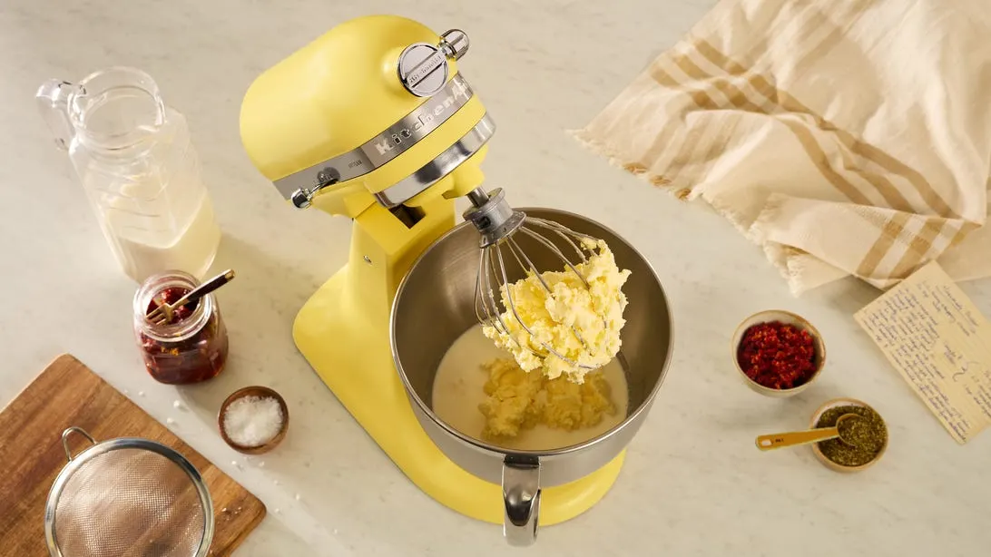 9 Surprising Foods You Can Make in Your KitchenAid Stand Mixer