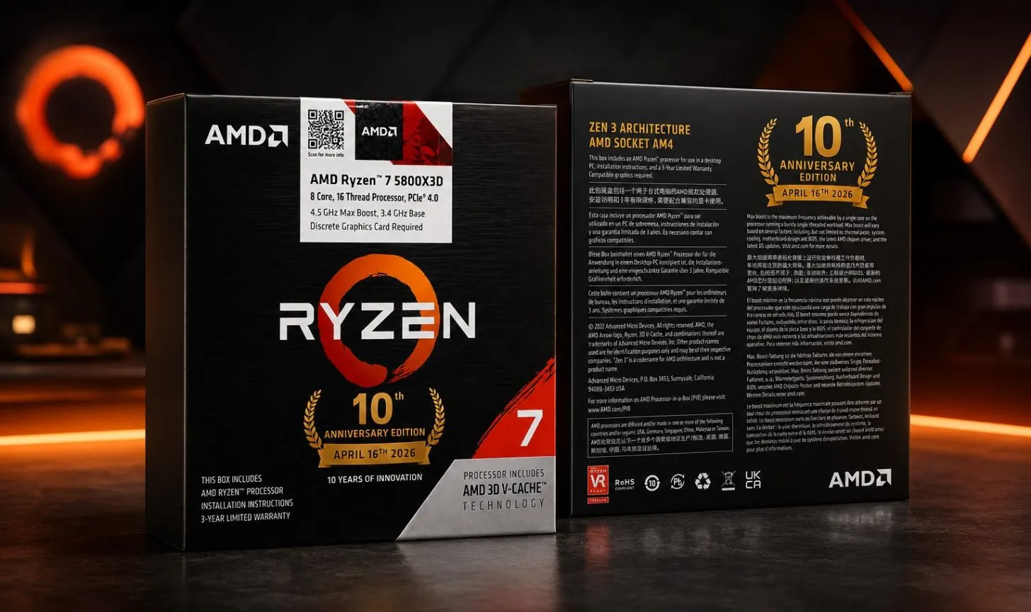 AMD Ryzen 7 5800X3D Returns: AM4 Gaming Value Explained