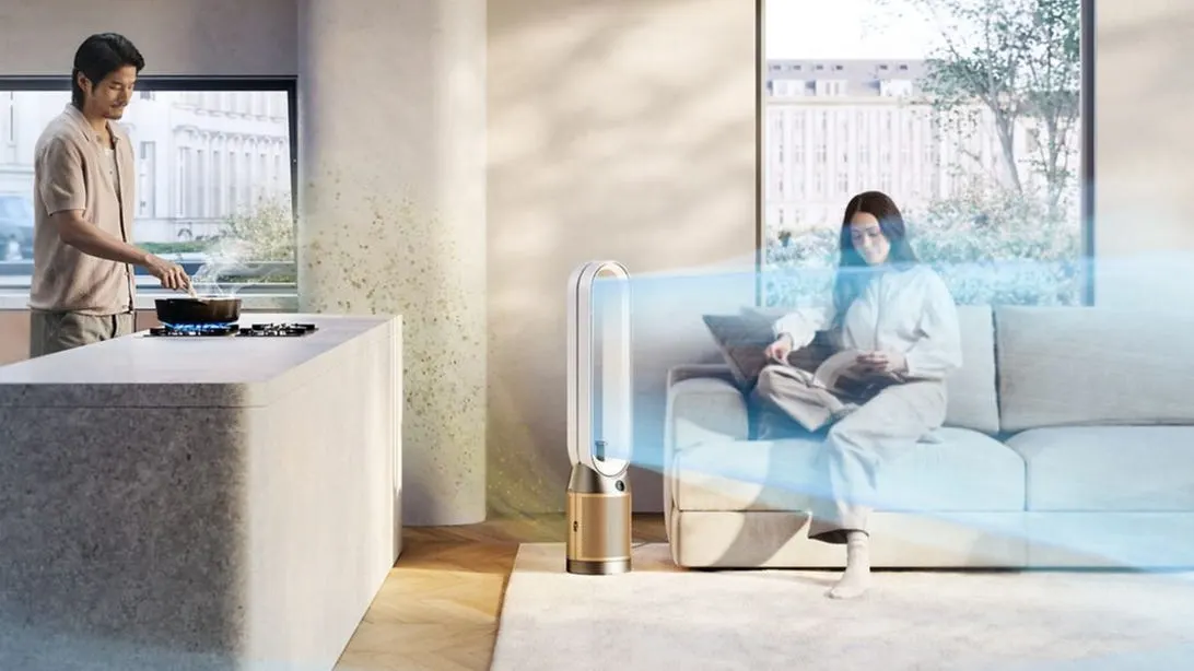 Dyson's New Find+Follow Smart Fan Is Like a Personal Cooling Butler for Summer Heat