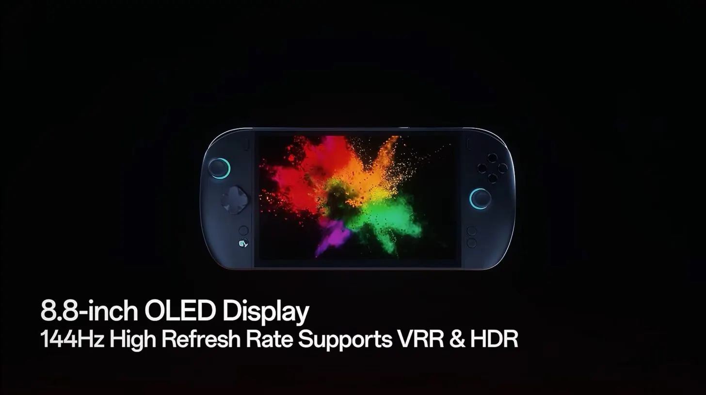 OneXPlayer 3 Features Intel Arc G3 Extreme And OLED Screen