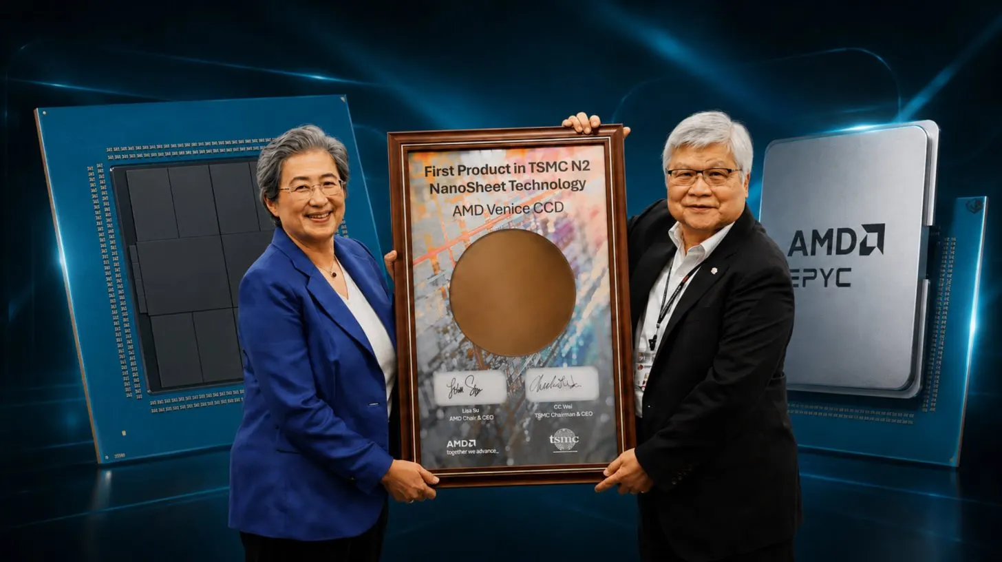 AMD’s EPYC Venice Becomes Industry’s First 2nm HPC CPU To Achieve Volume Ramp As It Races Towards Agentic AI Leadership