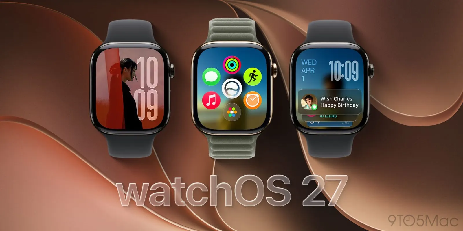 Apple Watch Liquid Glass Design Changes in watchOS 27 Explained