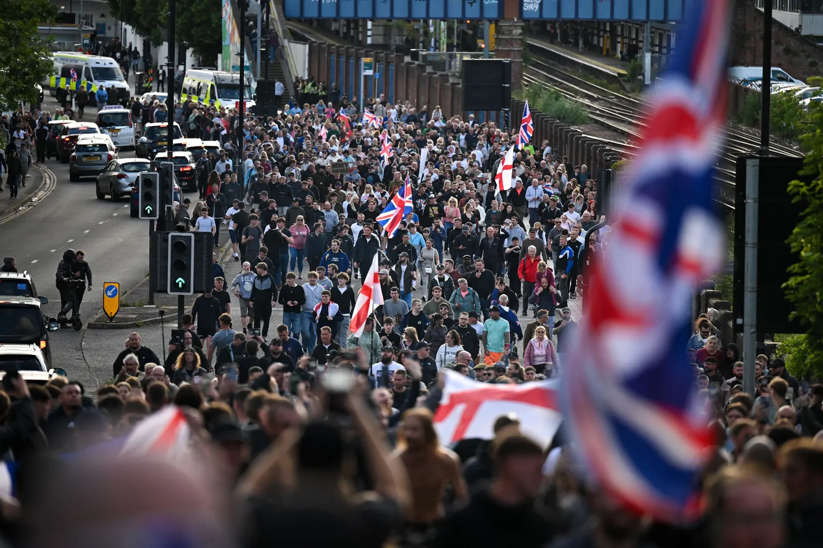 Digital Networks and the Transformation of a UK Tragedy