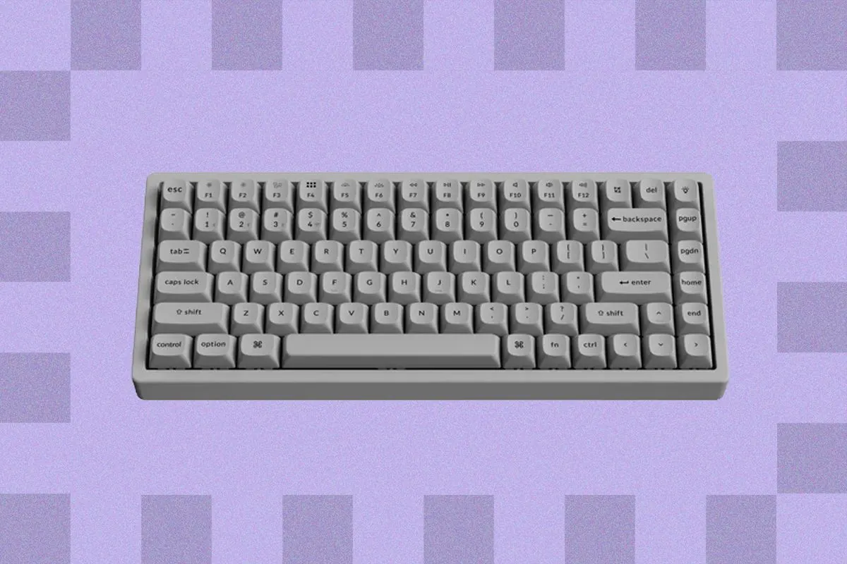 Keychron K2 HE Concrete Edition Review: Rock-Solid Typing