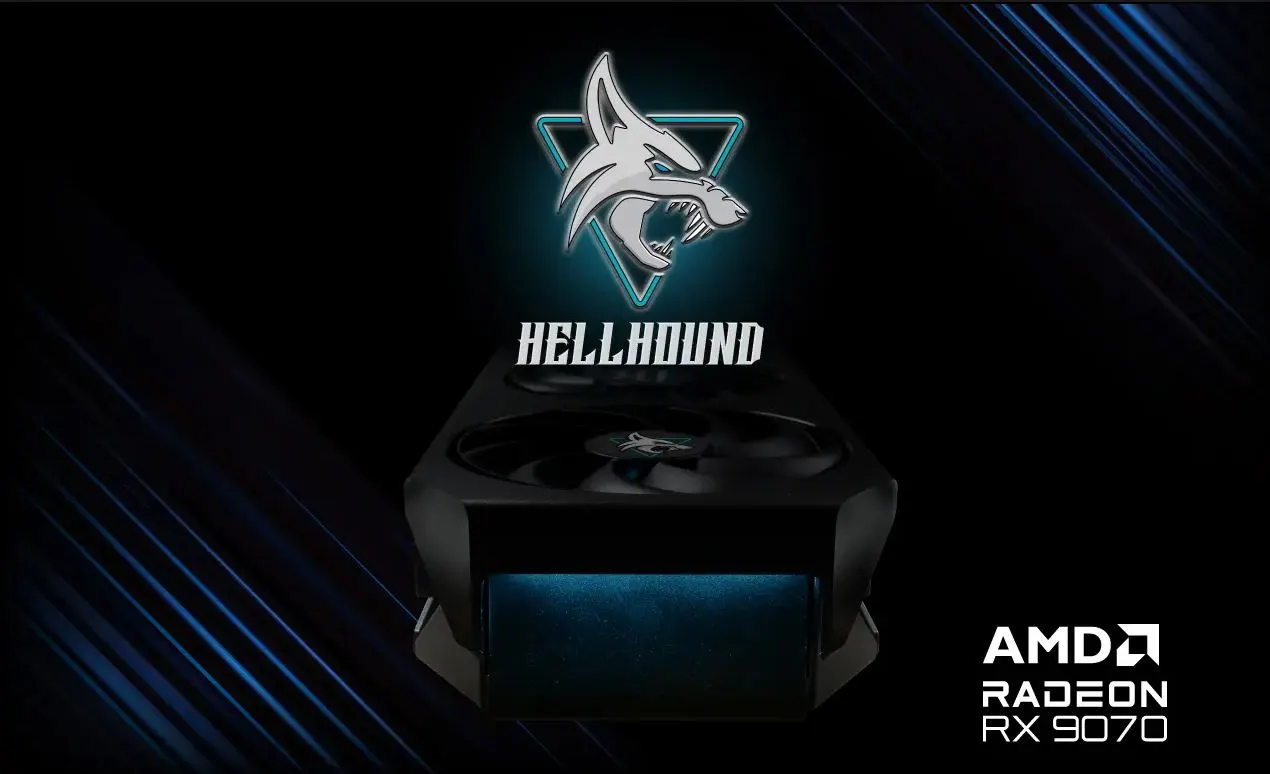 PowerColor Hellhound RX 9070 Crashes Below $600 For The First Time This Year, Defying The Industry-Wide GPU Price Surge