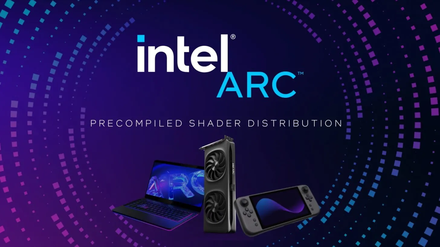 Intel Precompiled Shaders Accelerate Game Load Times On Arc GPUs
