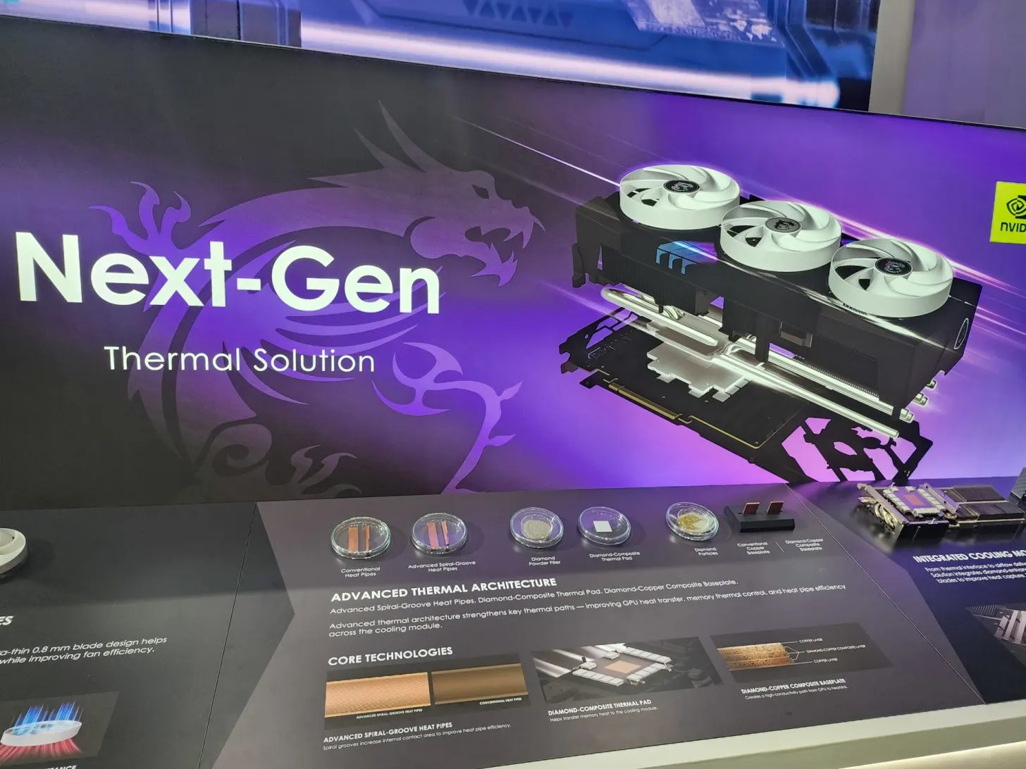MSI Adopts Diamond-Laced Cooling, Safe 16-Pin & Resettable Fuses to Tame NVIDIA’s Next-Gen RTX GPUs