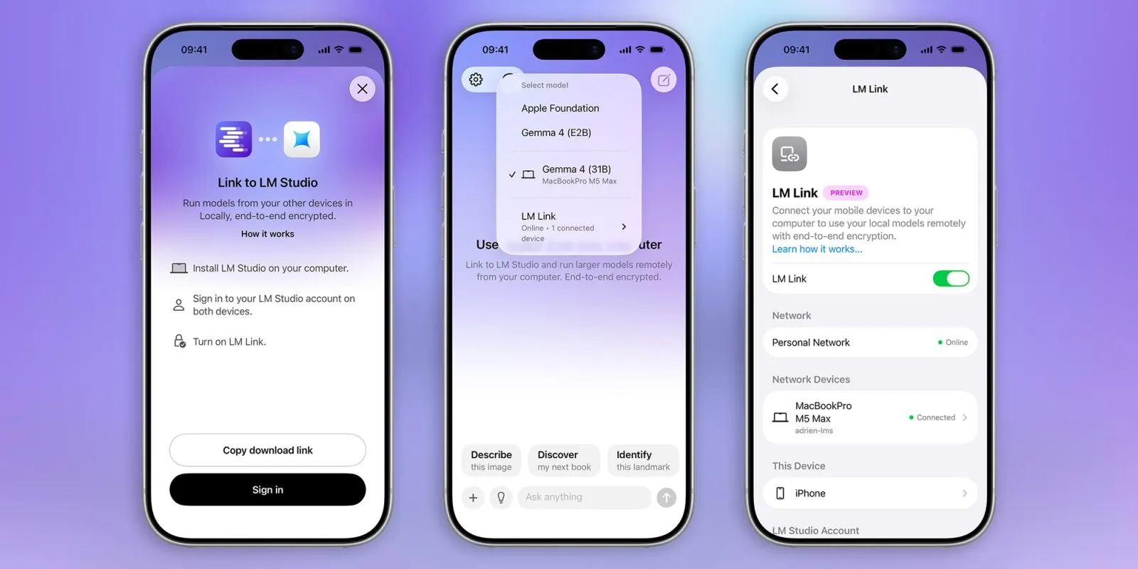 LM Studio Introduces LM Link for iPhone to Mac AI Connectivity