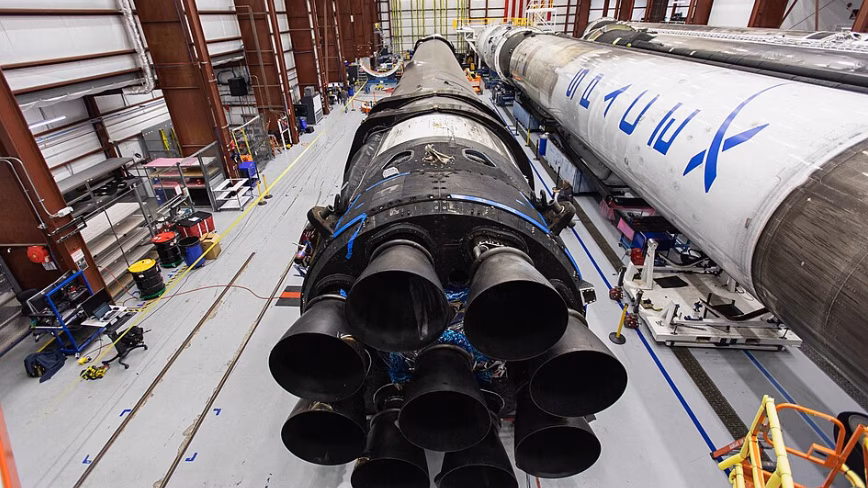Space Market Correction as SpaceX IPO Approaches