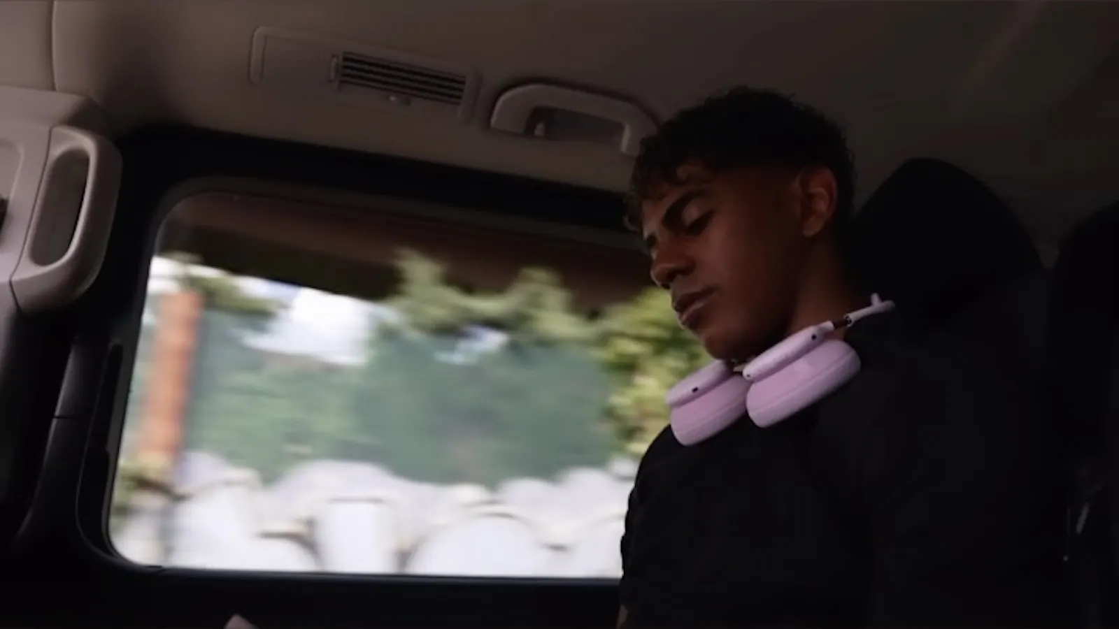 Lamine Yamal Teases Upcoming Beats Over-Ear Headphones
