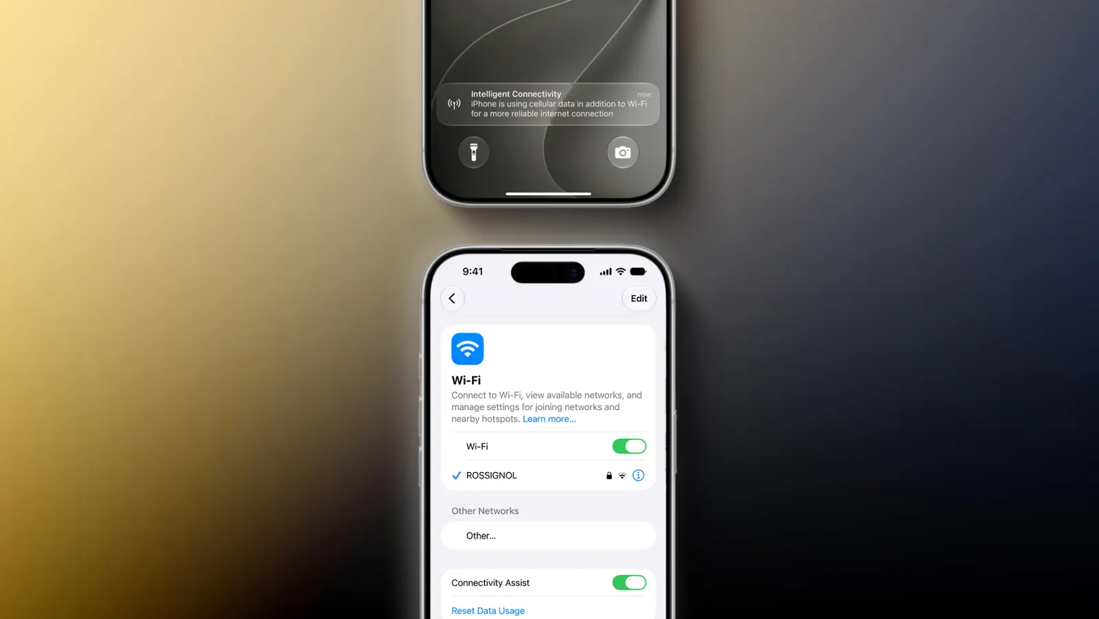 iOS 27's Wi-Fi Settings Include Rebranded 'Connectivity Assist' Feature