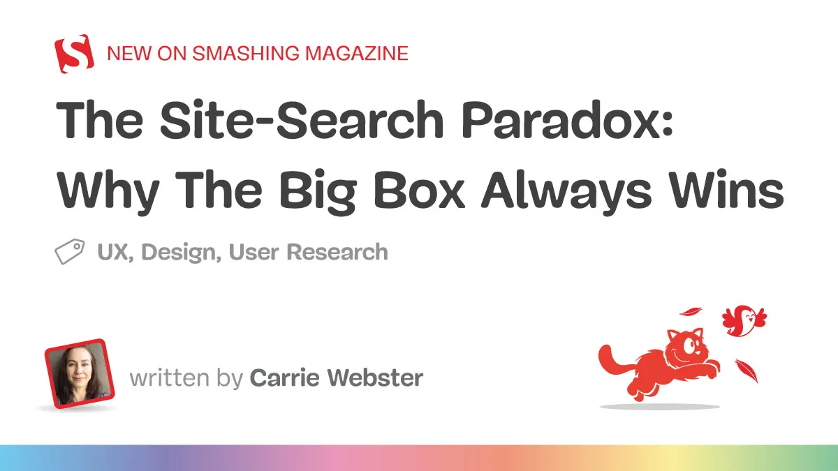 The Site Search Paradox: Why Big Box Interfaces Dominate