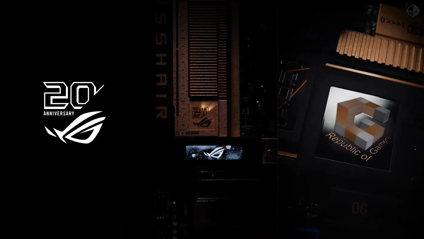 ASUS Resurrects Its Legendary 2006 ROG Crosshair Copper Heatsink For a 20th Anniversary Motherboard