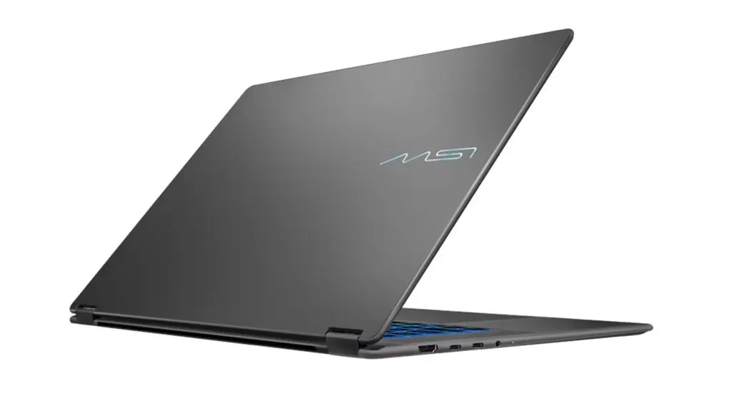MSI Unveils First RTX Spark Laptop at Computex 2026