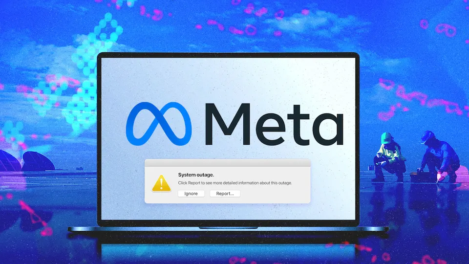 Meta Platform Downtime: Facebook Instagram WhatsApp Service Recovery