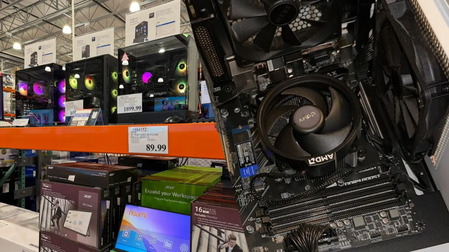 Retailers Strip RAM and GPUs from Displays to Curb Theft