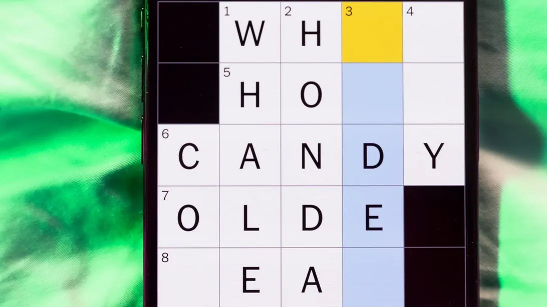 Analyzing Today's NYT Mini Crossword Structure and Theme