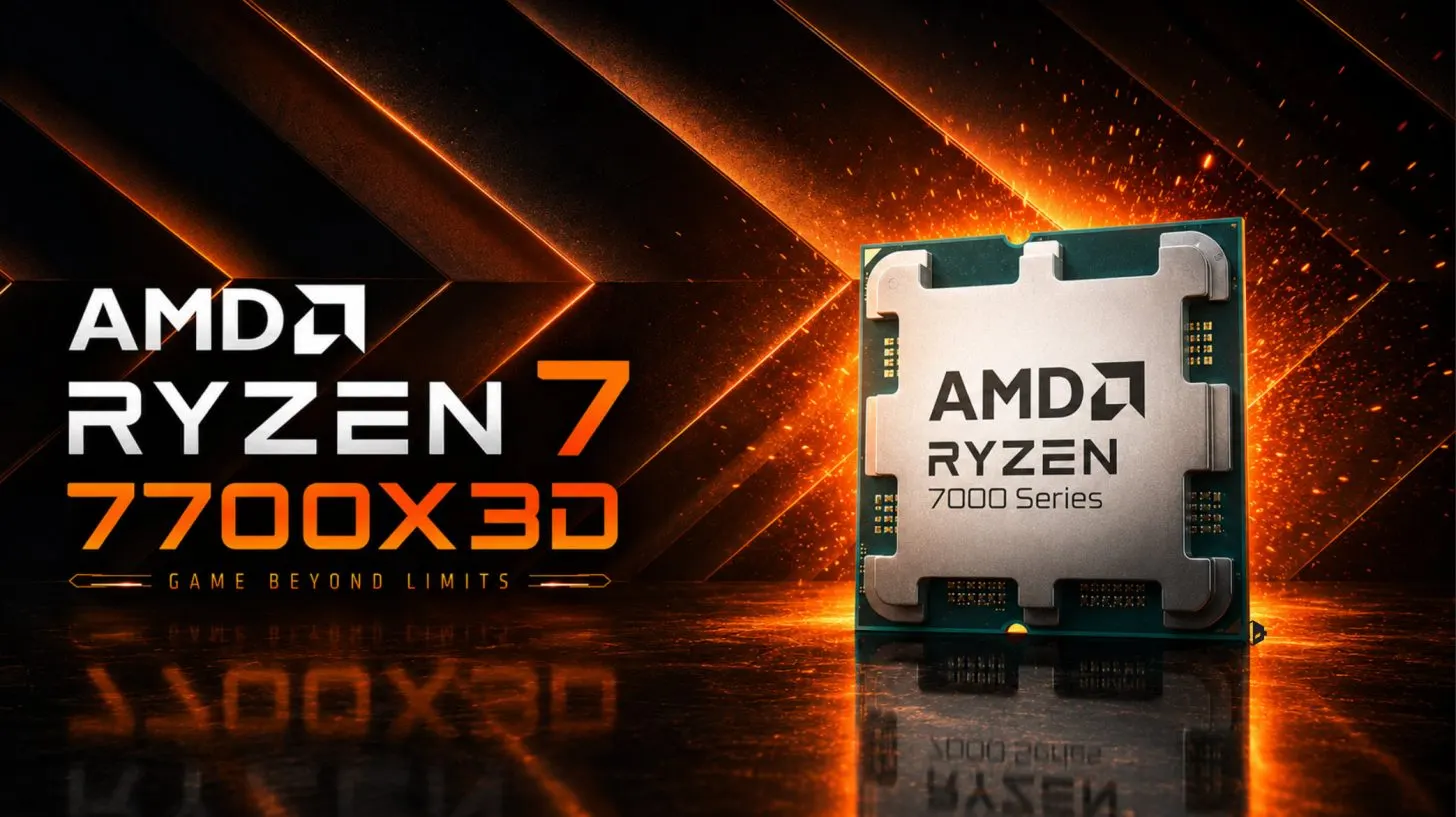 AMD Brings Ryzen 7 7700X3D For The Gaming Masses, Priced at An Exceptional $329 With 3D V-Cache