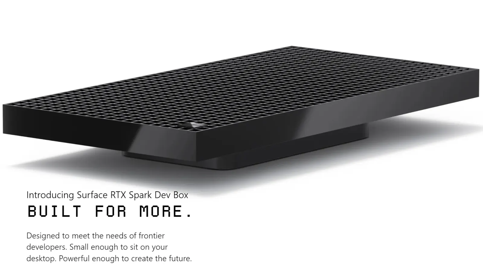 Microsoft Apresenta Surface RTX Spark Dev Box para Desenvolvimento de IA Local