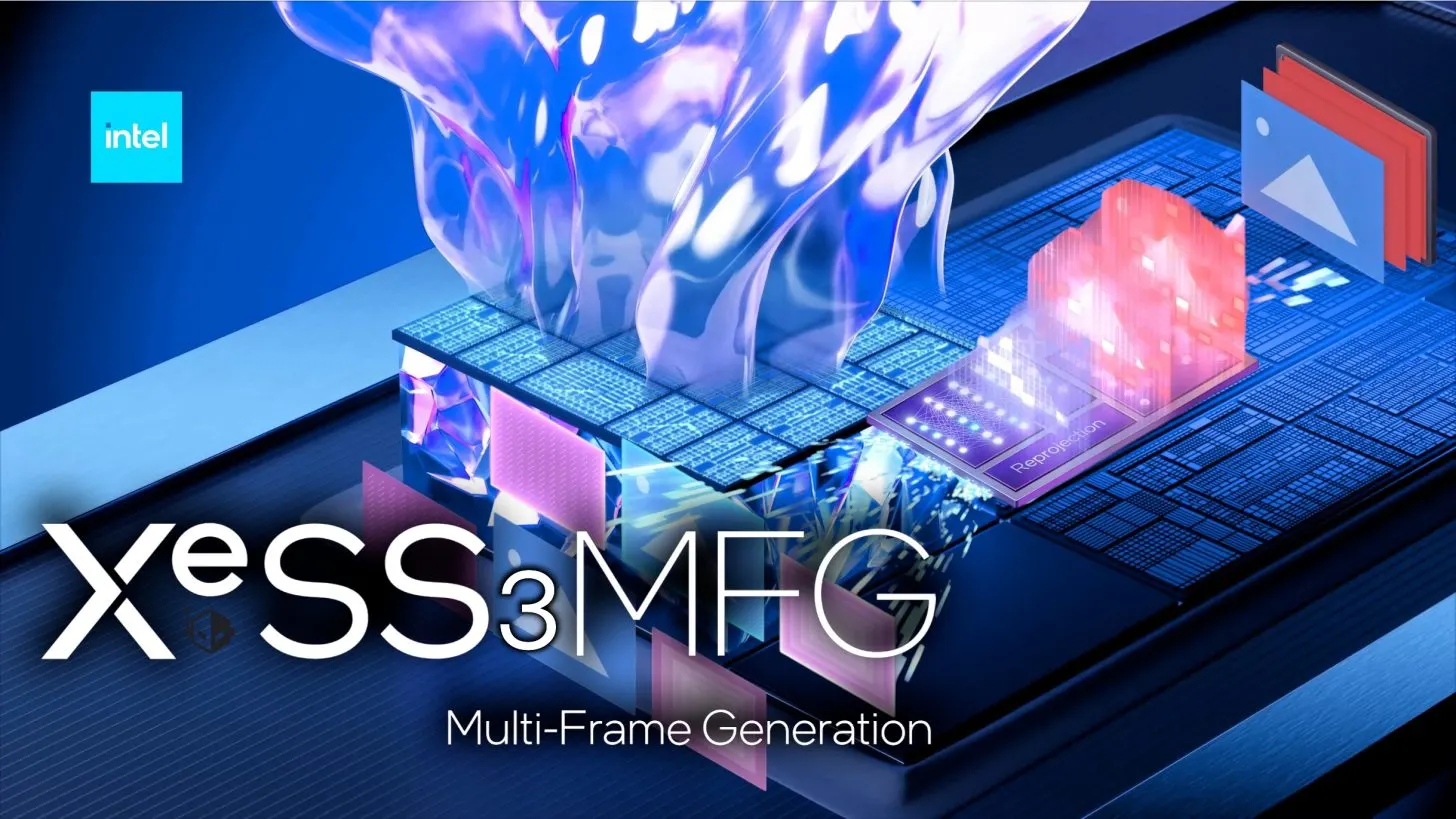 Intel XeSS 3 Multi-Frame Generation Expands to All Arc GPUs