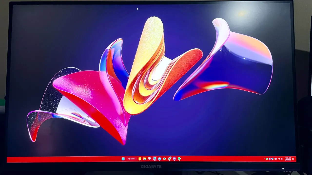 Gigabyte M32U Arm Edition Gaming Display Review: Great Functionality in a Simplistic Package