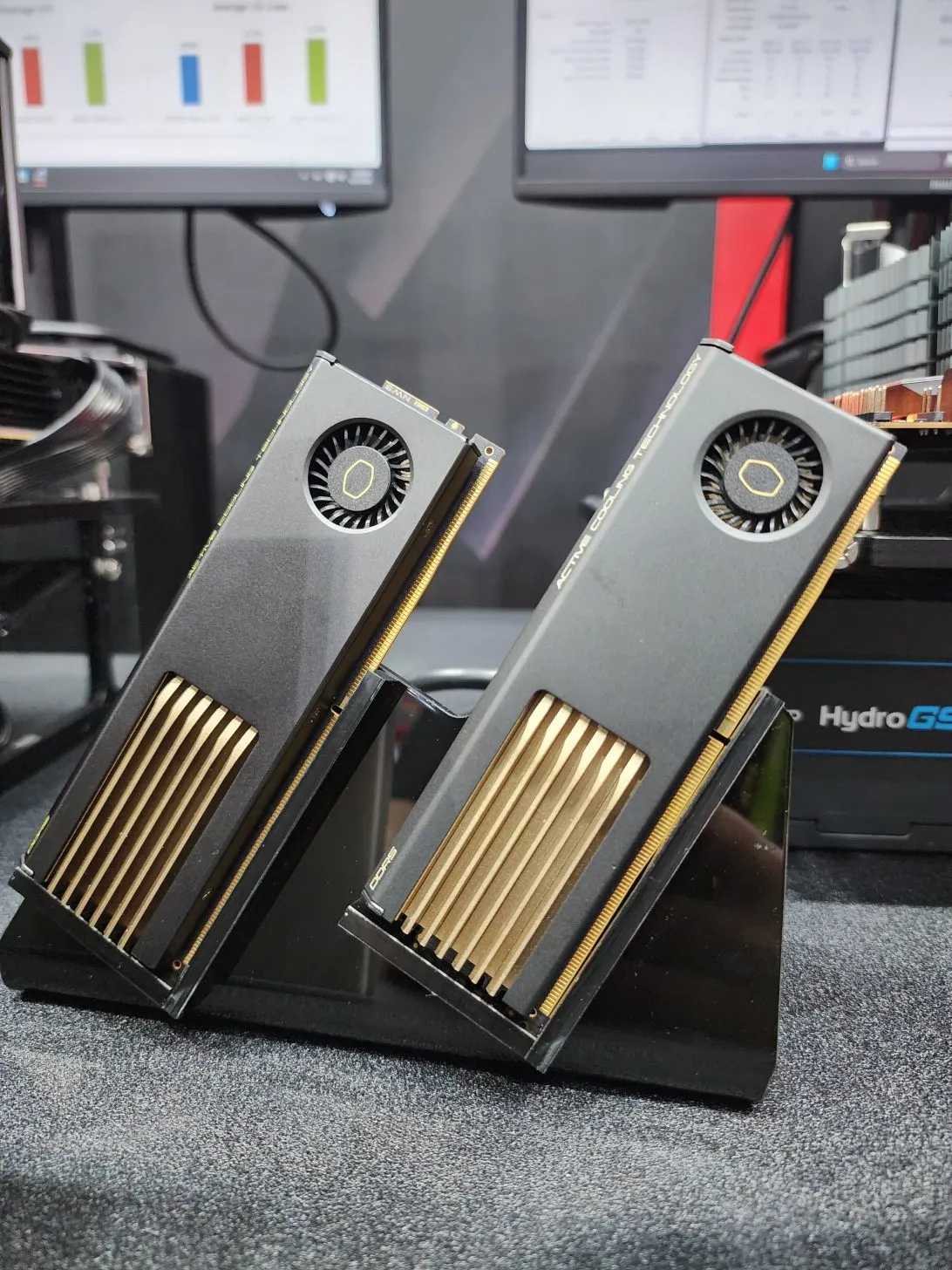 G.Skill Shows Impressive OC Capabilities of Its DDR5 Lineups, 4-Rank 256 GB Passive-Cooled, Active-Cooled DIMMs, EXPO ULL AI Boost Demo