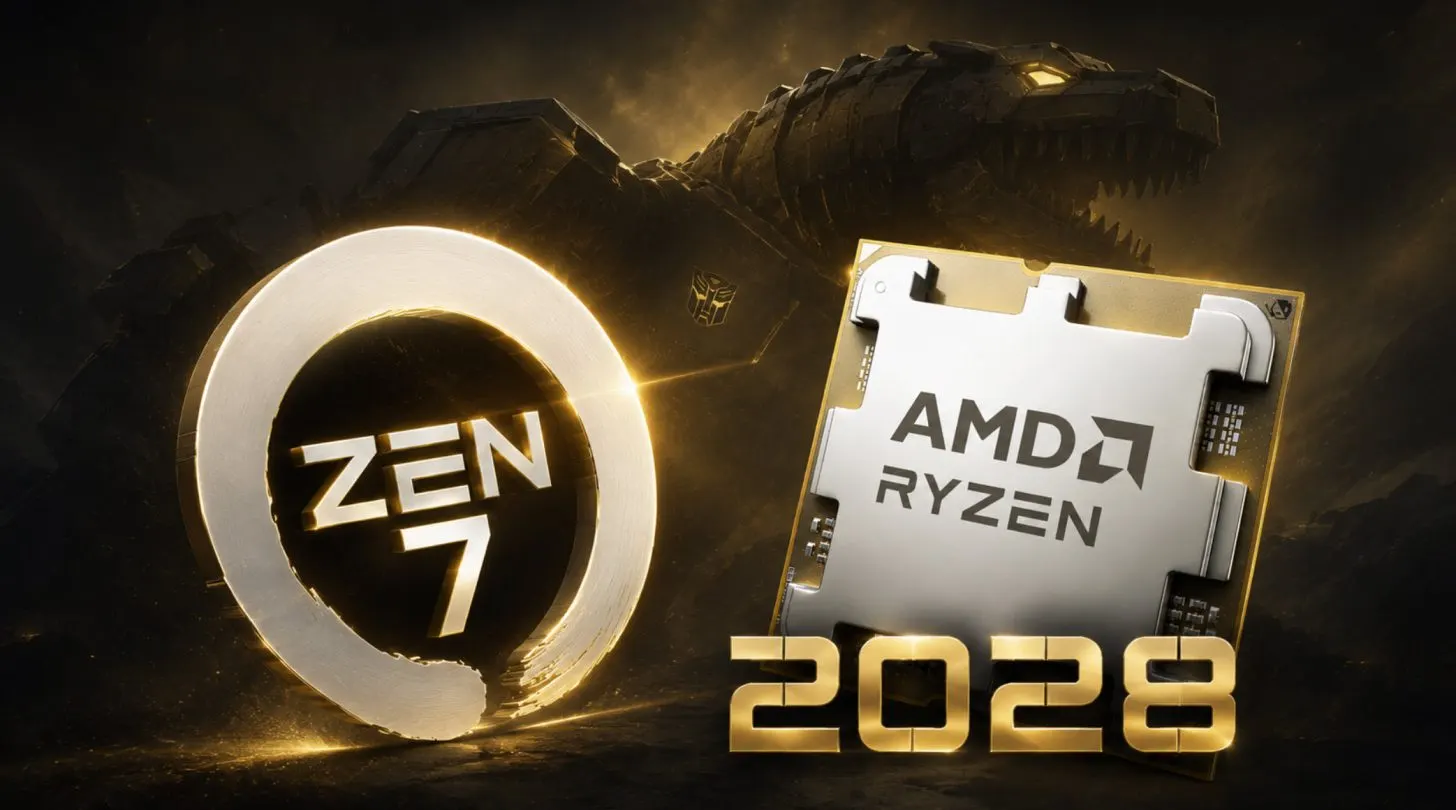 AMD Zen 7 Grimlock Architecture to Adopt TSMC 1.4nm and FOPLP