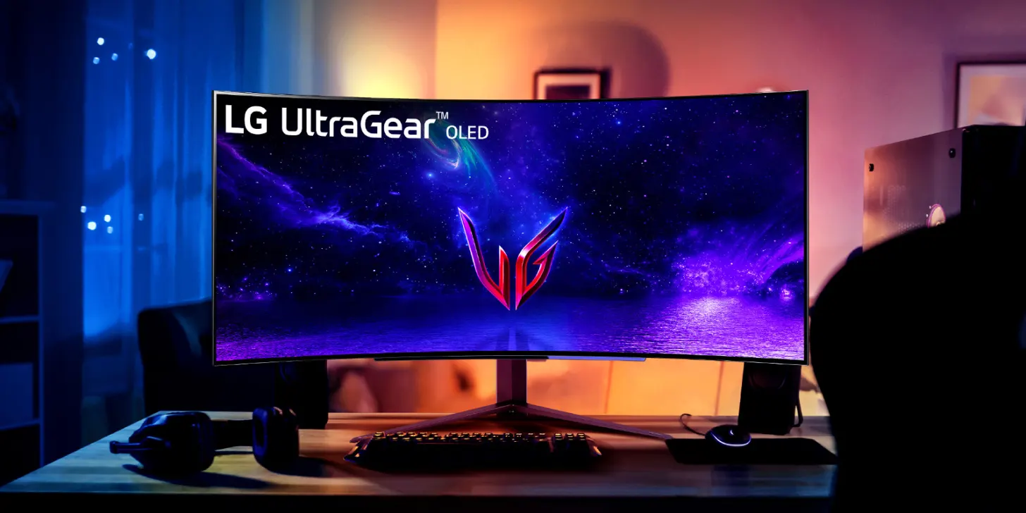 LG Unveils UltraGear 27 and 45 Inch OLED Gaming Displays